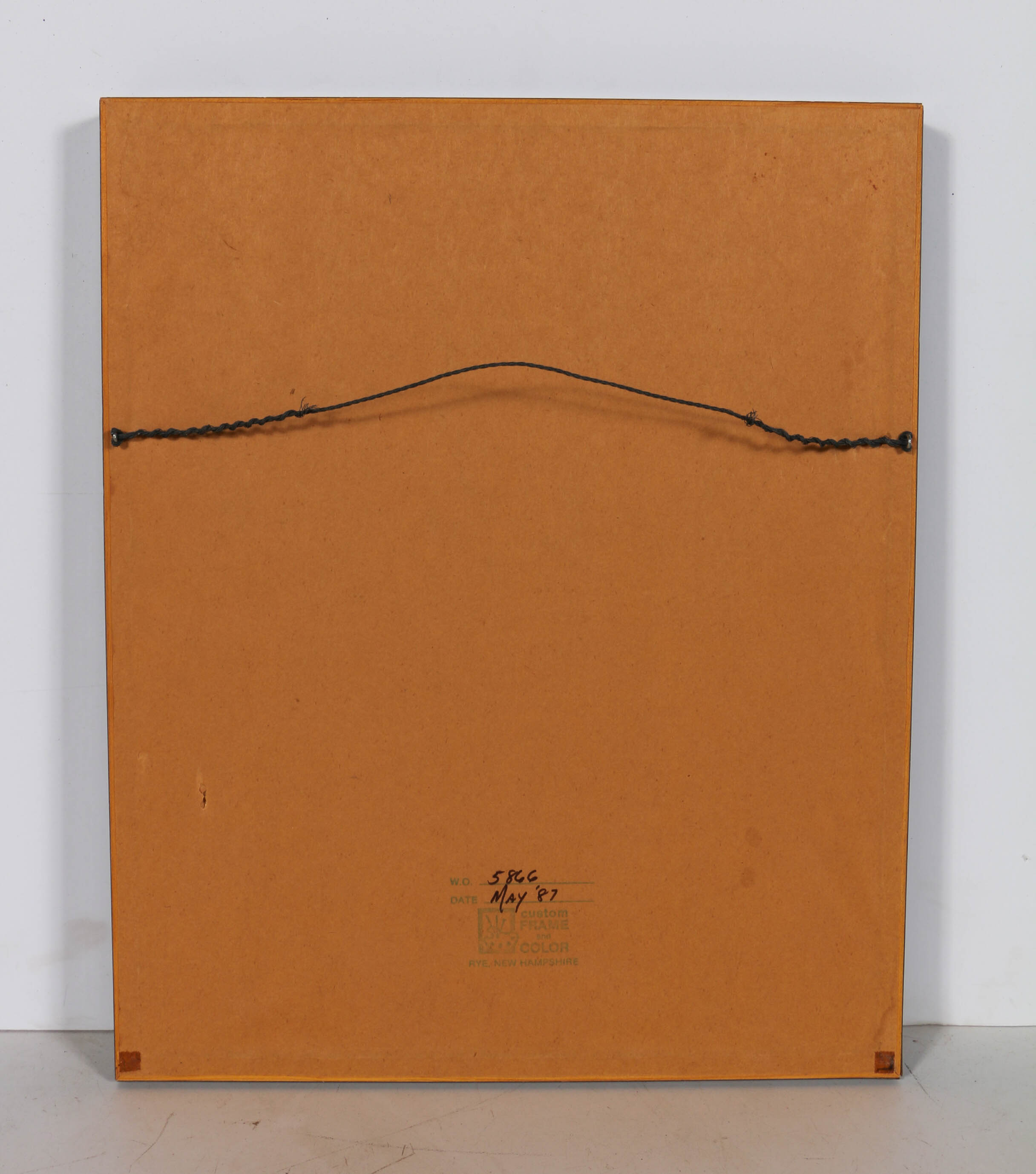 Pair of Black and White Offset Lithograph of Artists