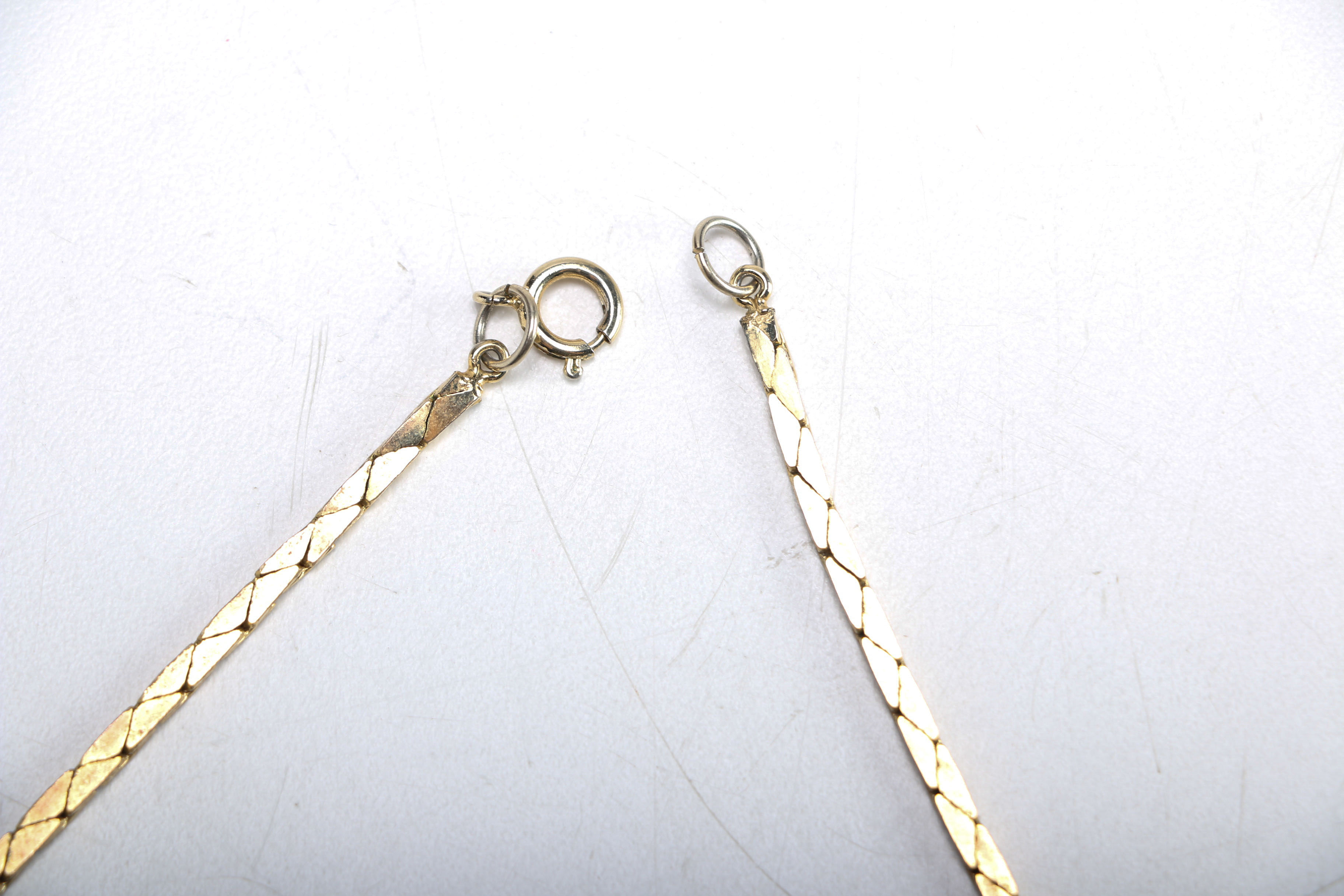 Wood Bangles and Modern Necklace