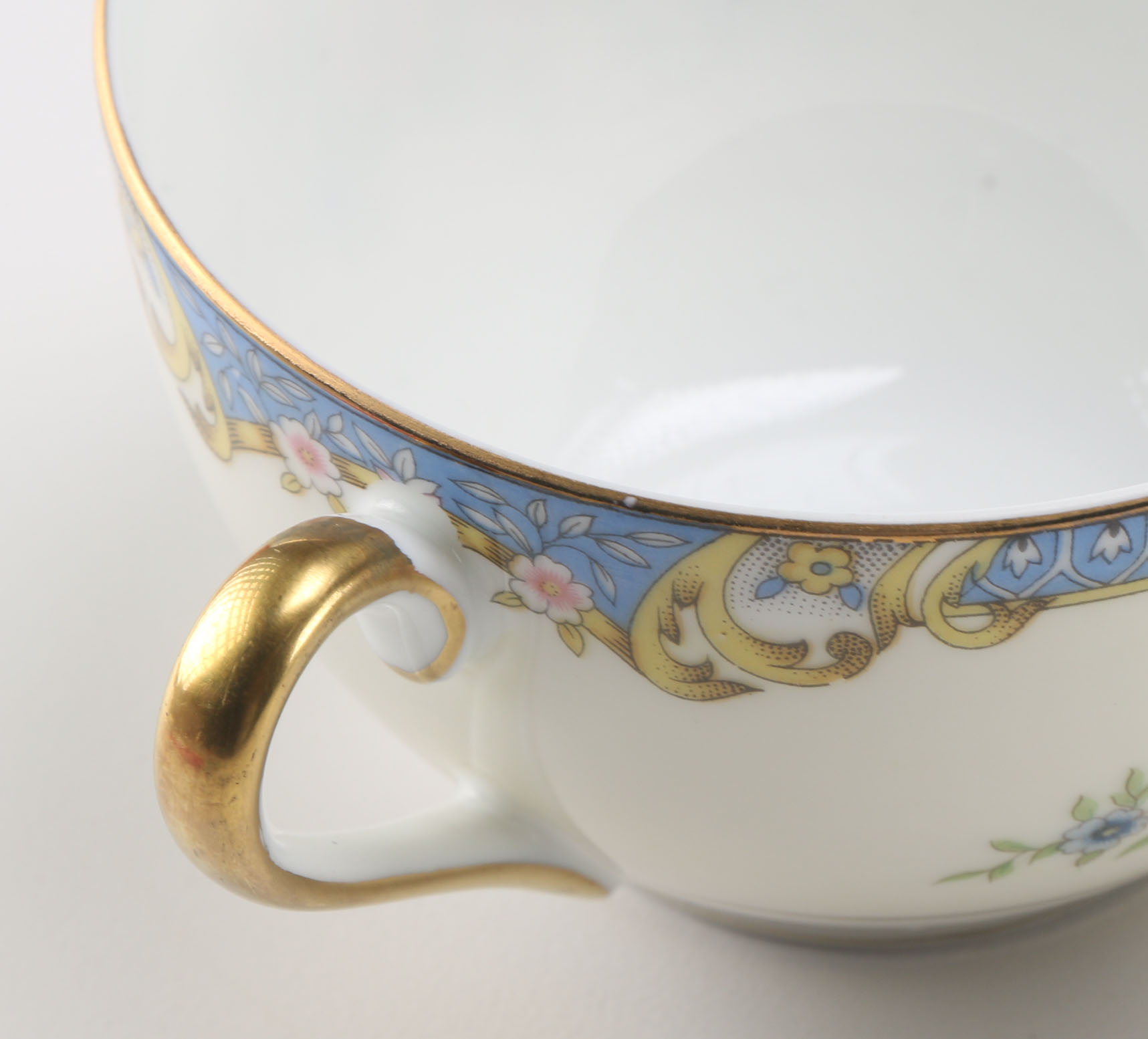 Large Noritake "Casino" China Set