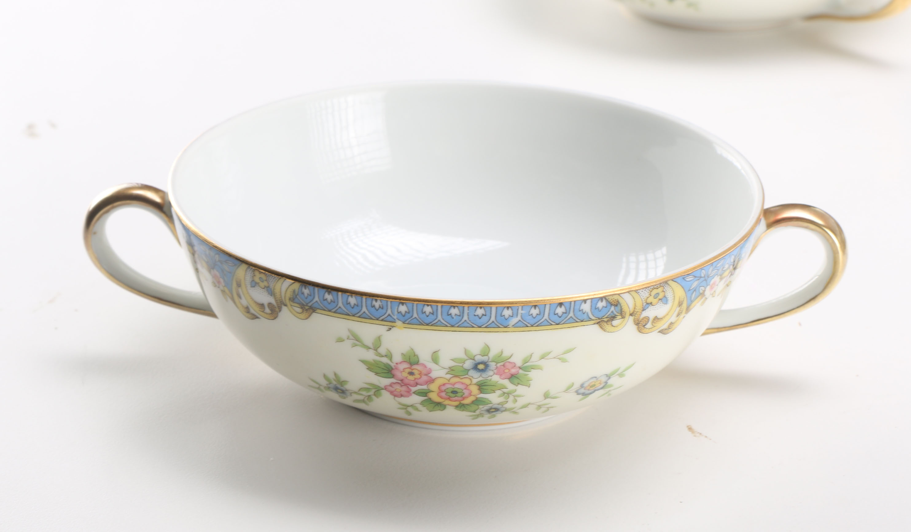 Large Noritake "Casino" China Set