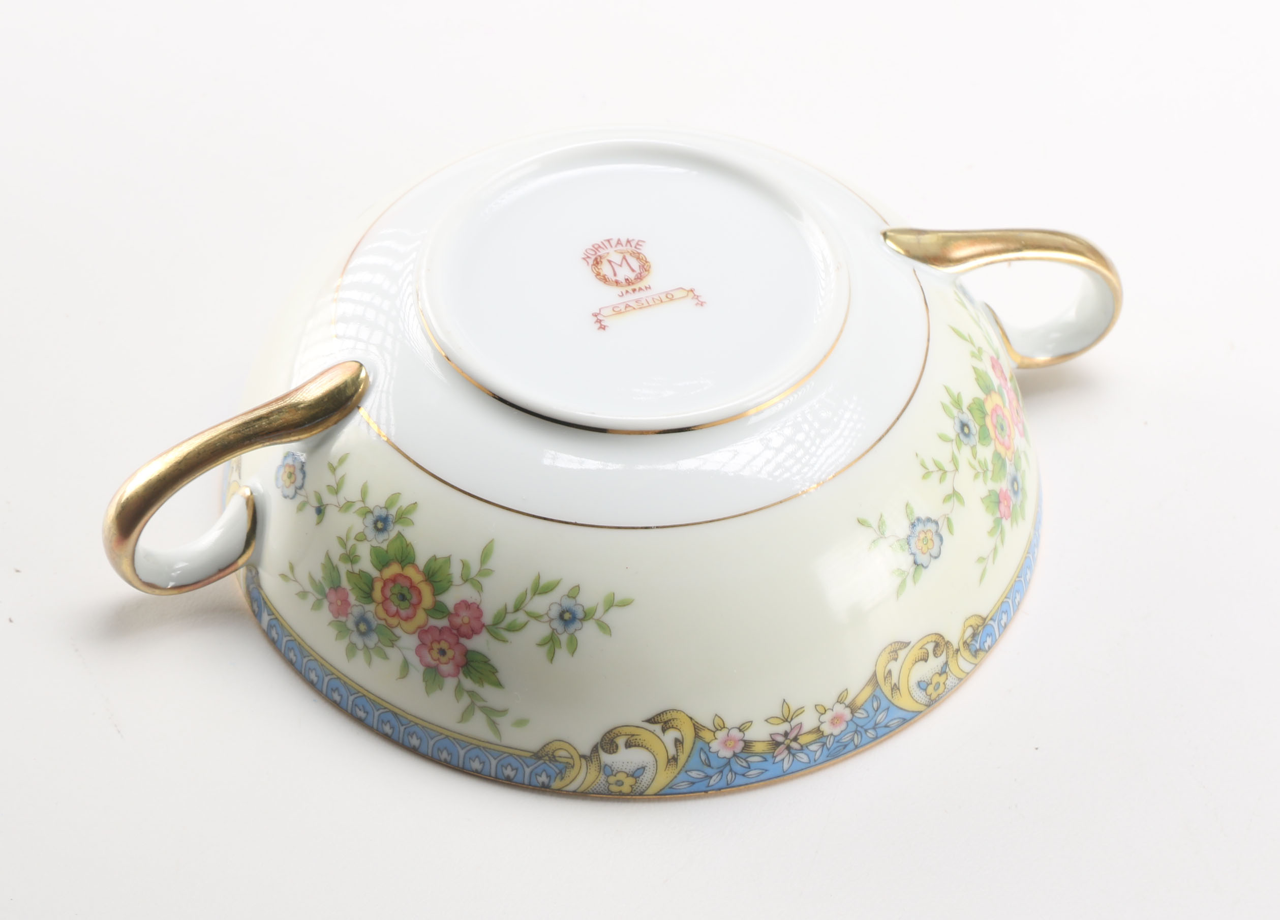 Large Noritake "Casino" China Set