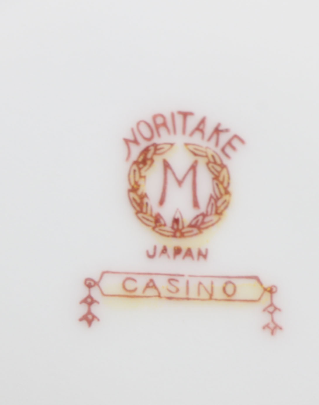 Large Noritake "Casino" China Set