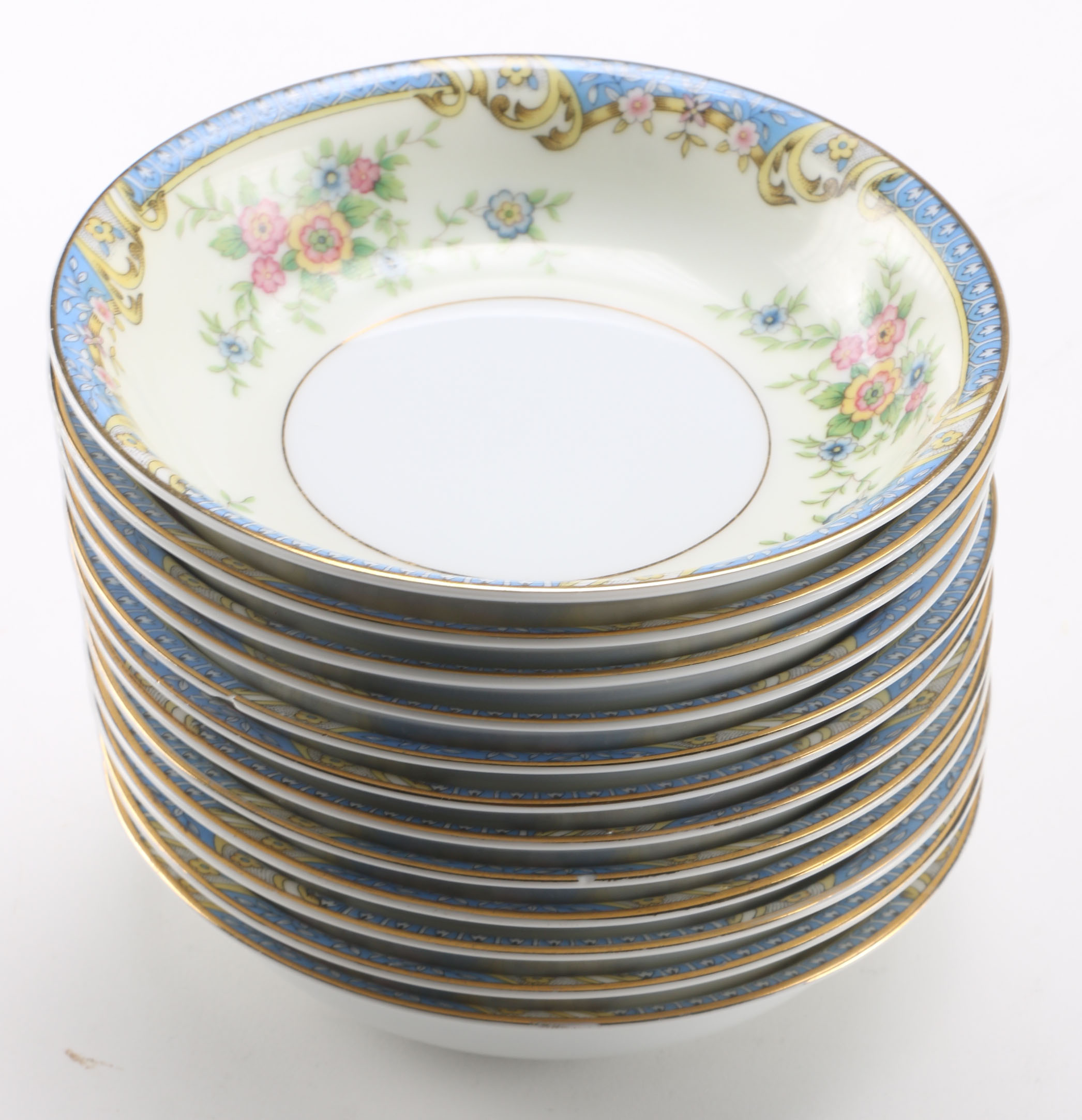 Large Noritake "Casino" China Set