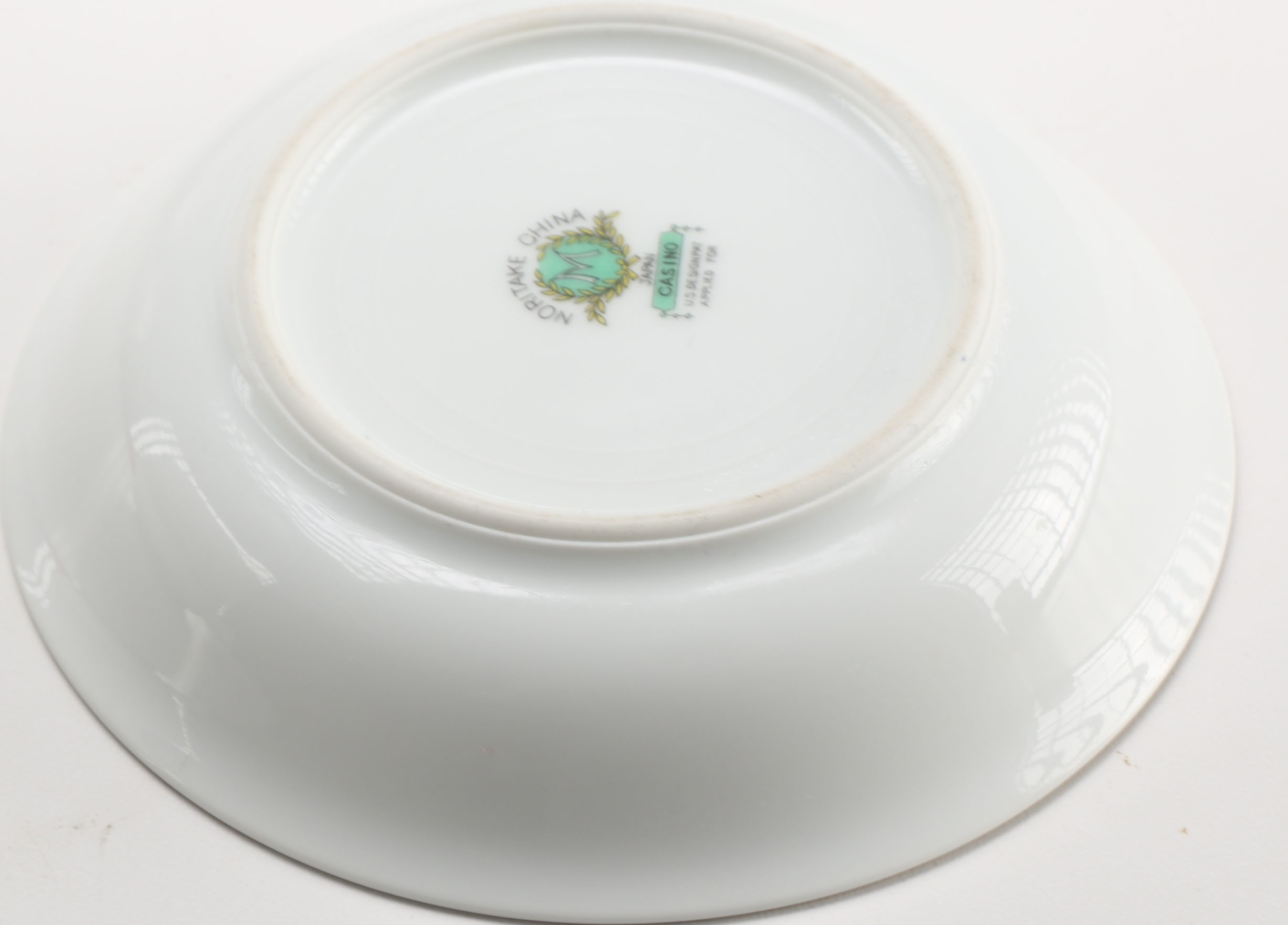 Large Noritake "Casino" China Set