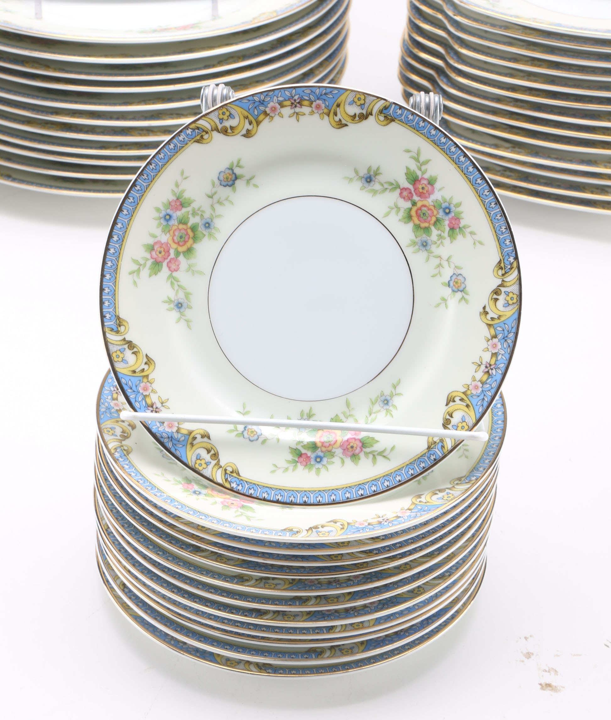 Large Noritake "Casino" China Set