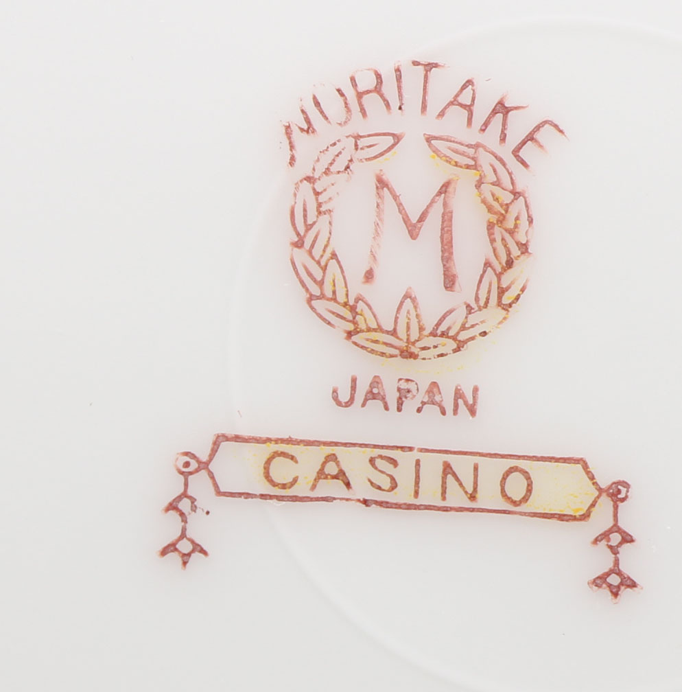 Large Noritake "Casino" China Set