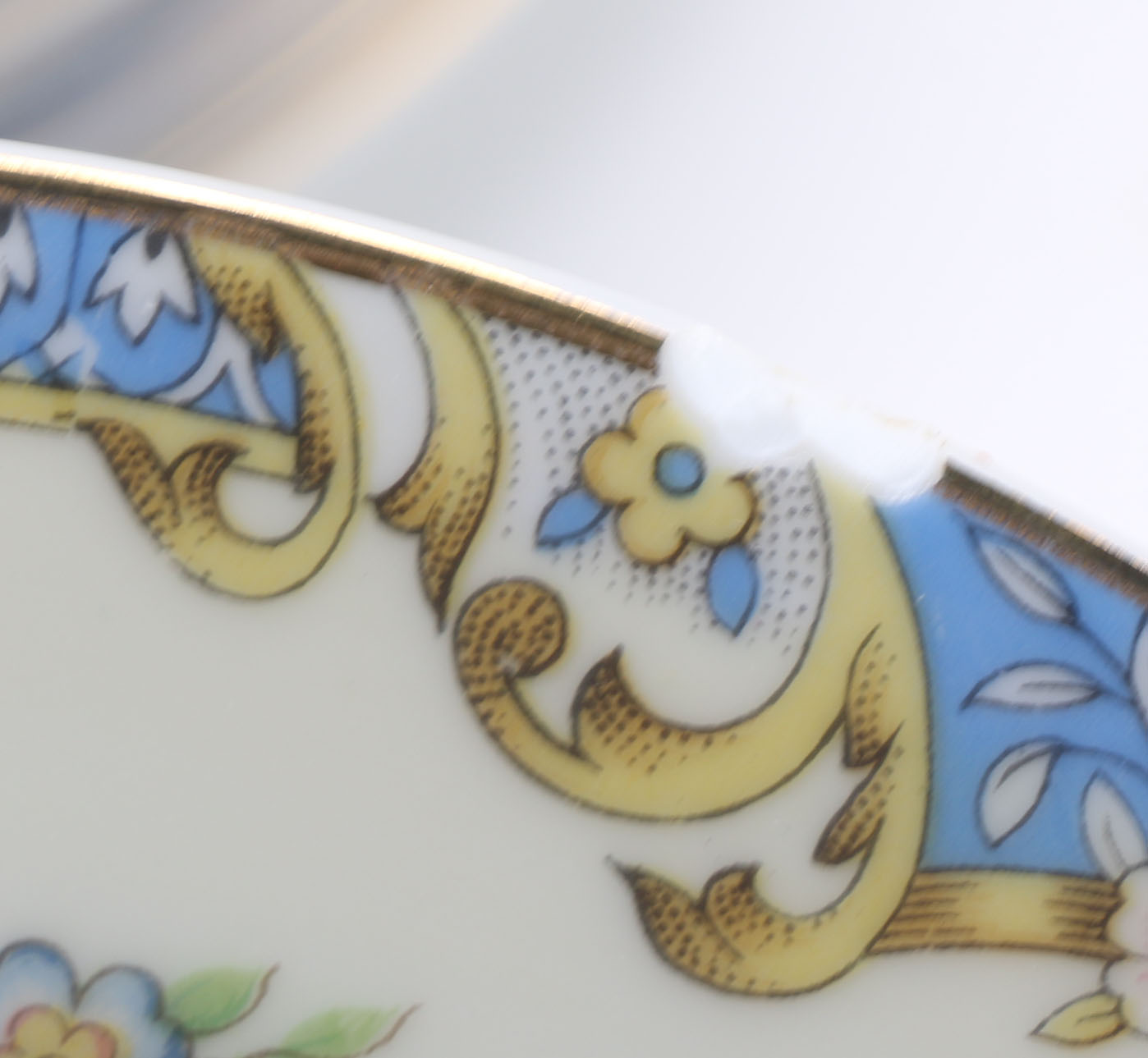 Large Noritake "Casino" China Set