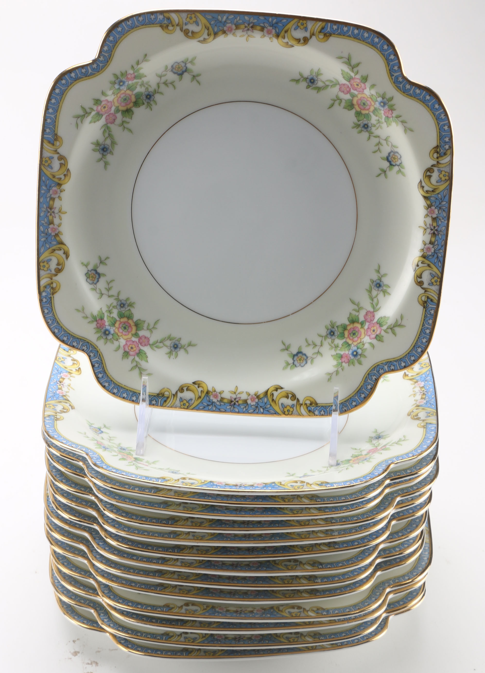 Large Noritake "Casino" China Set