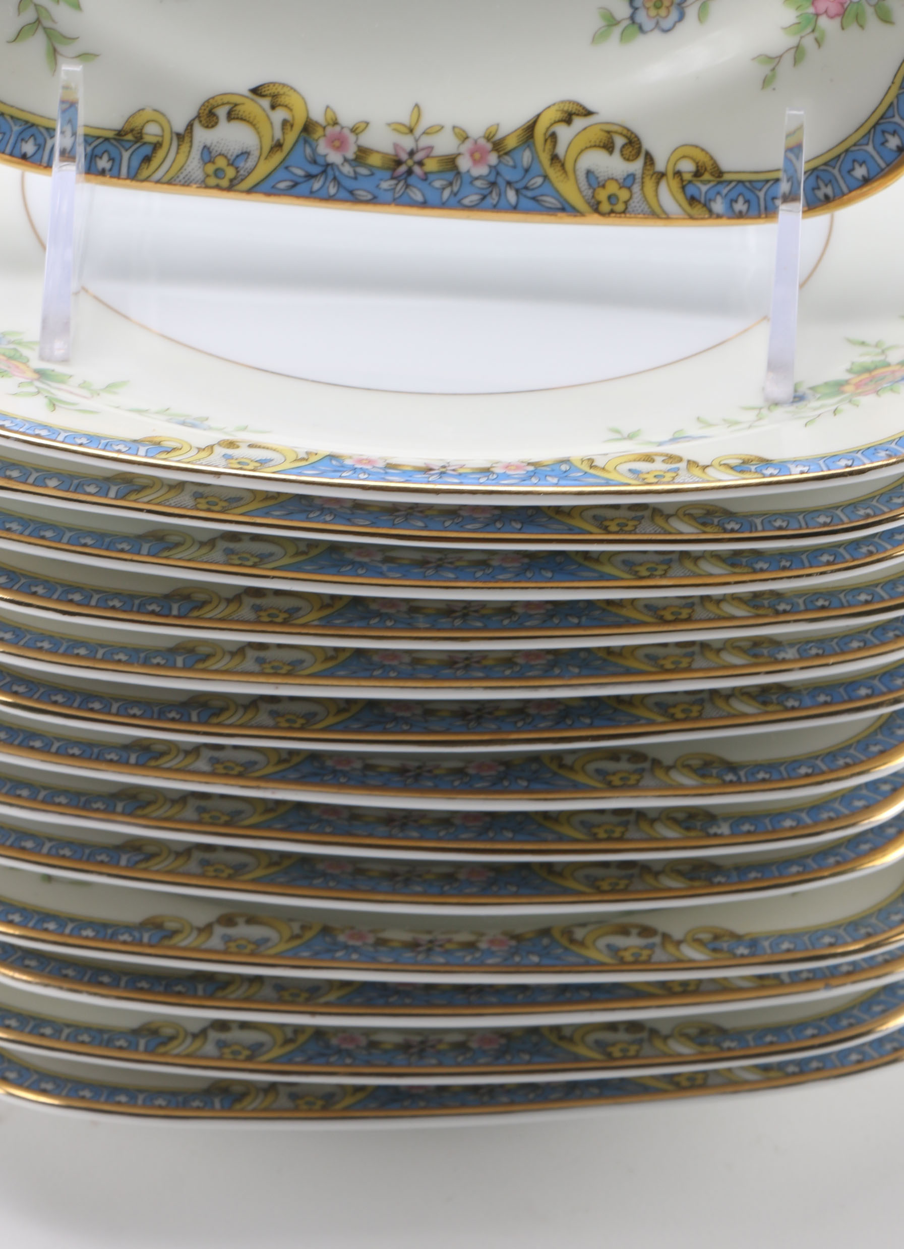 Large Noritake "Casino" China Set