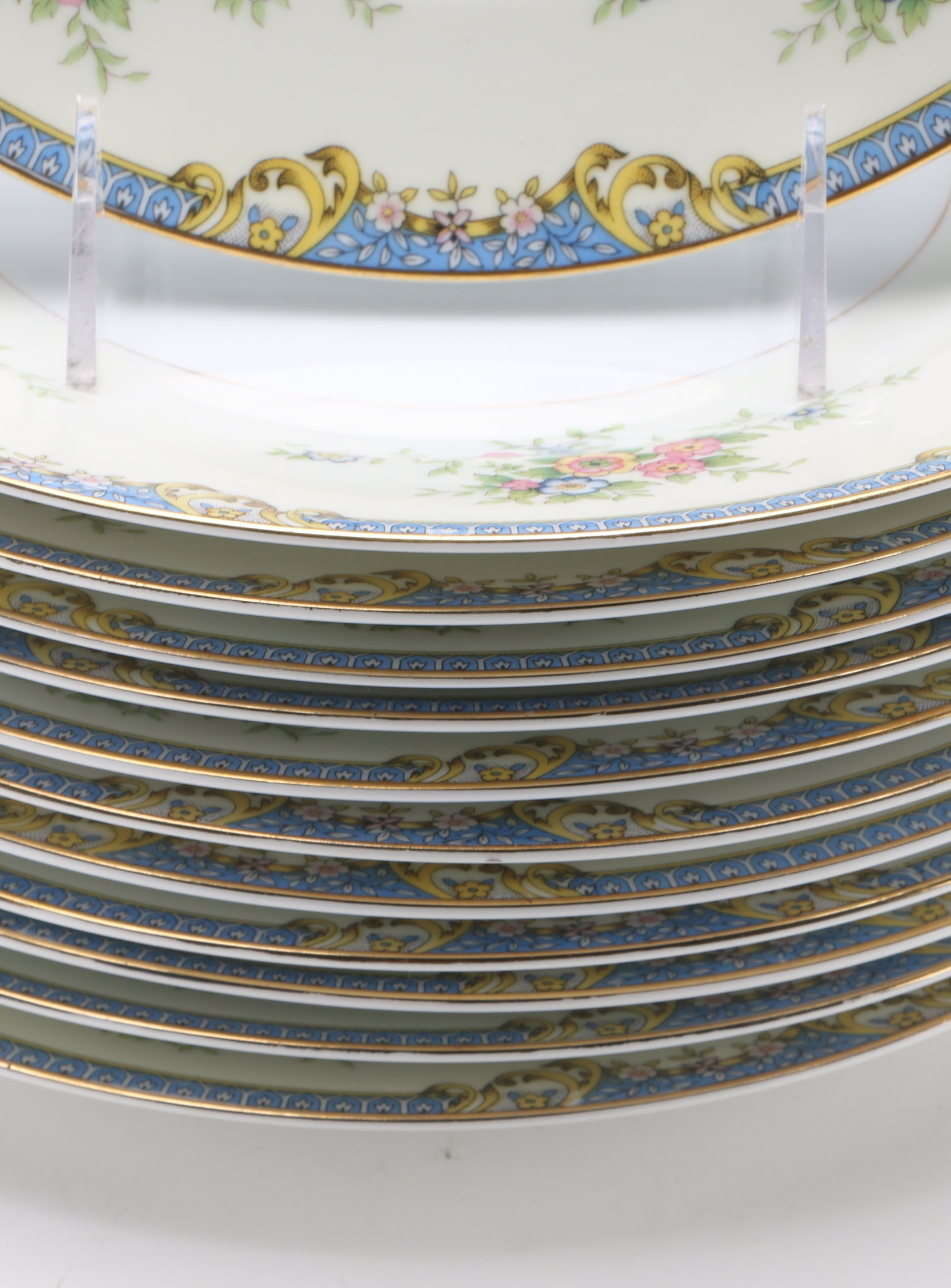 Large Noritake "Casino" China Set