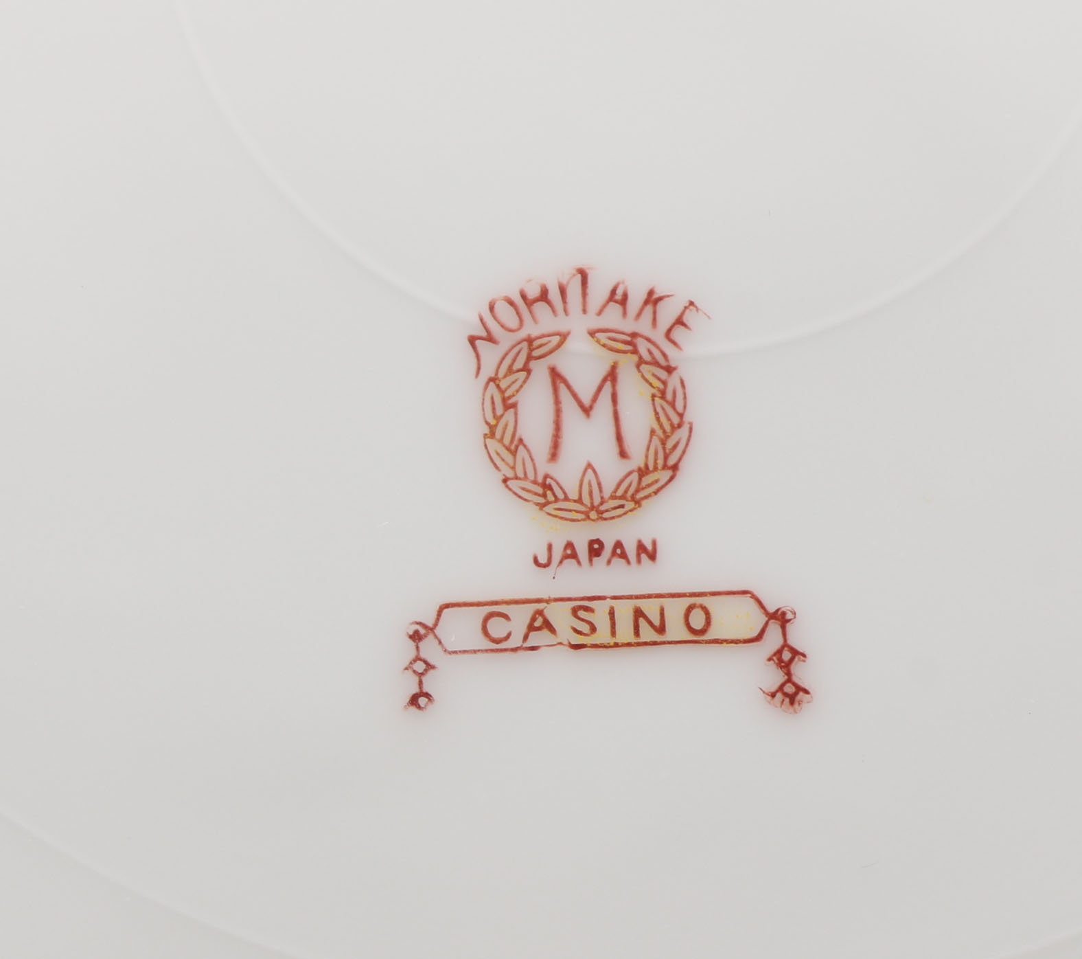 Large Noritake "Casino" China Set