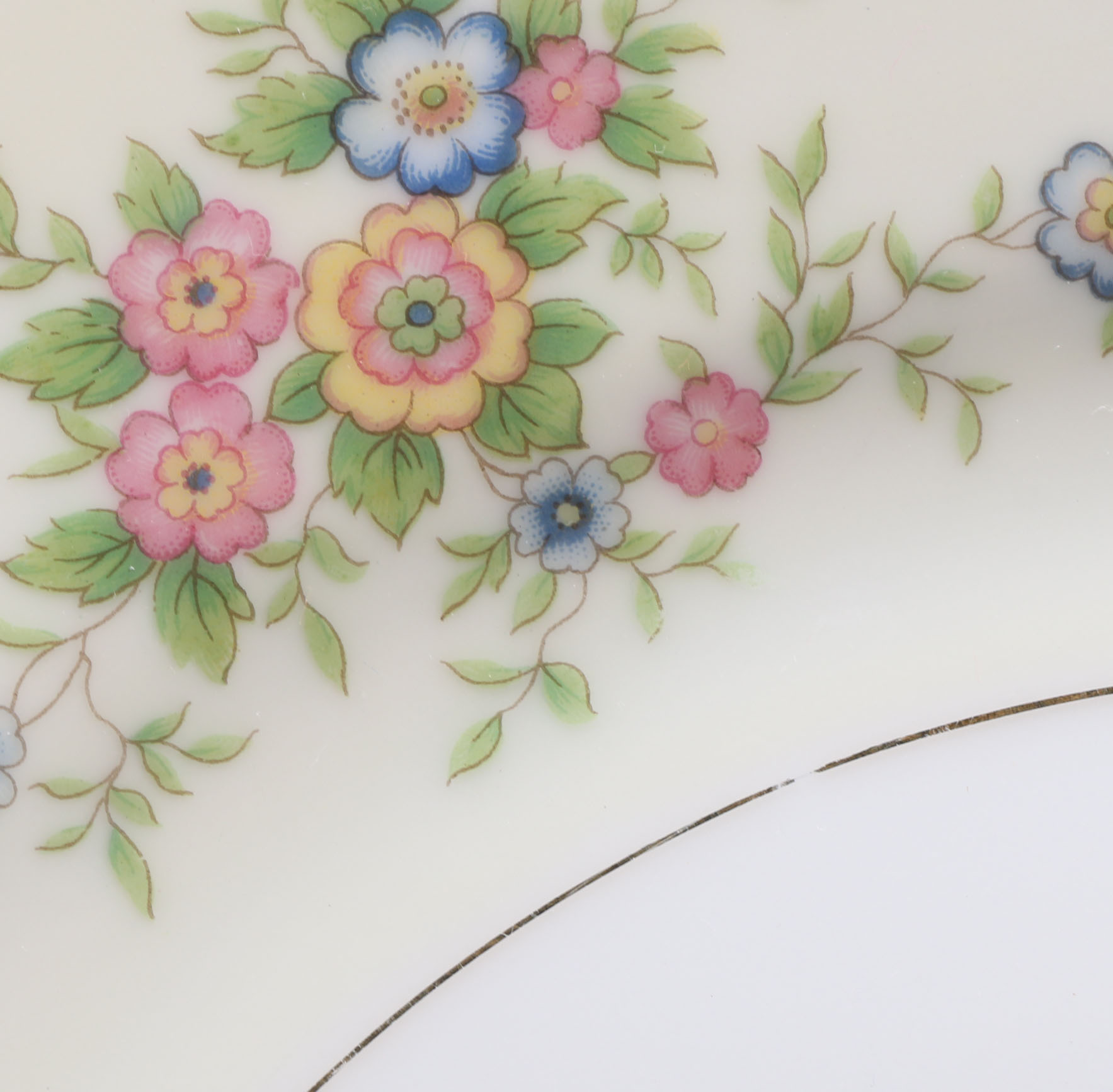 Large Noritake "Casino" China Set