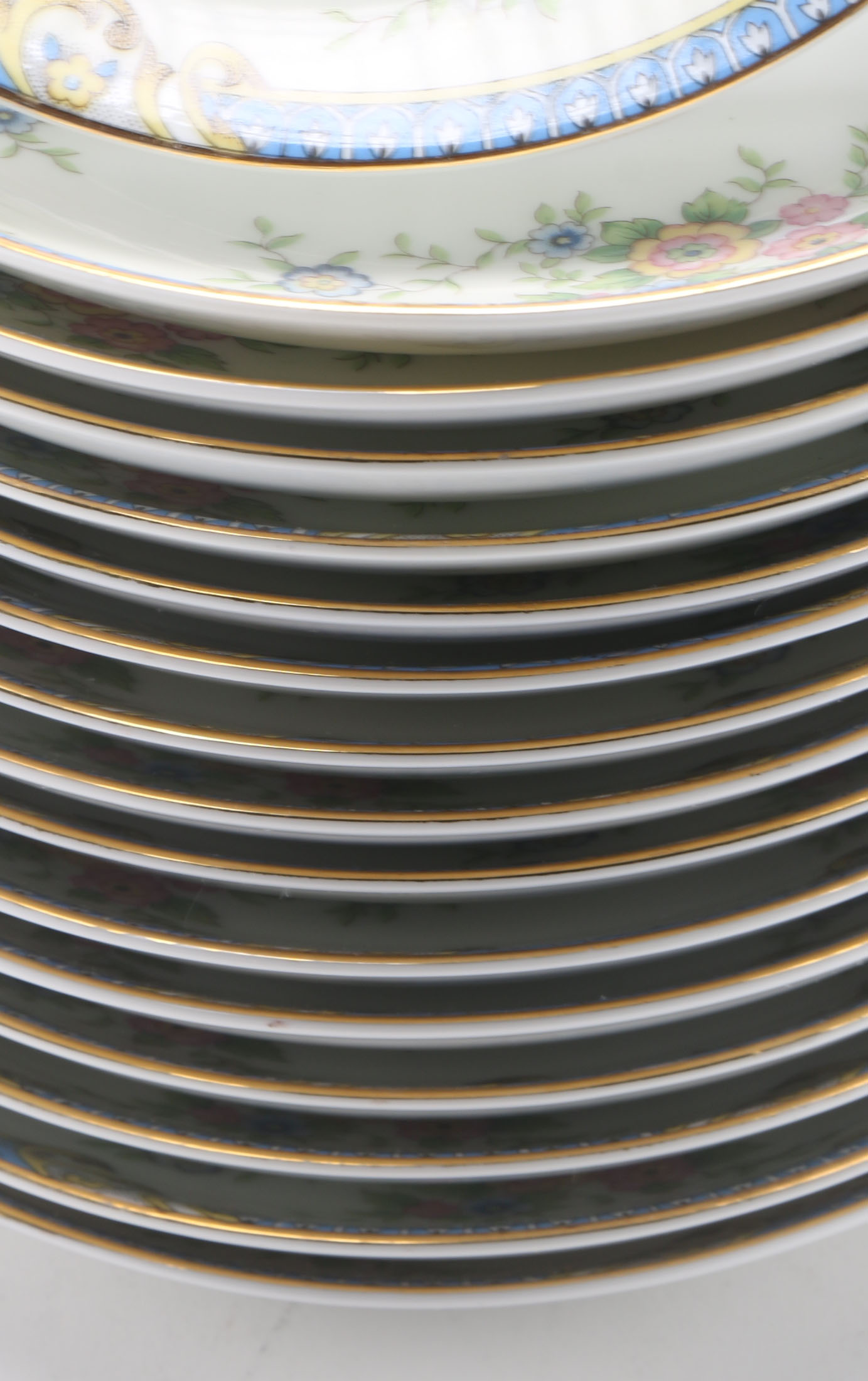 Large Noritake "Casino" China Set