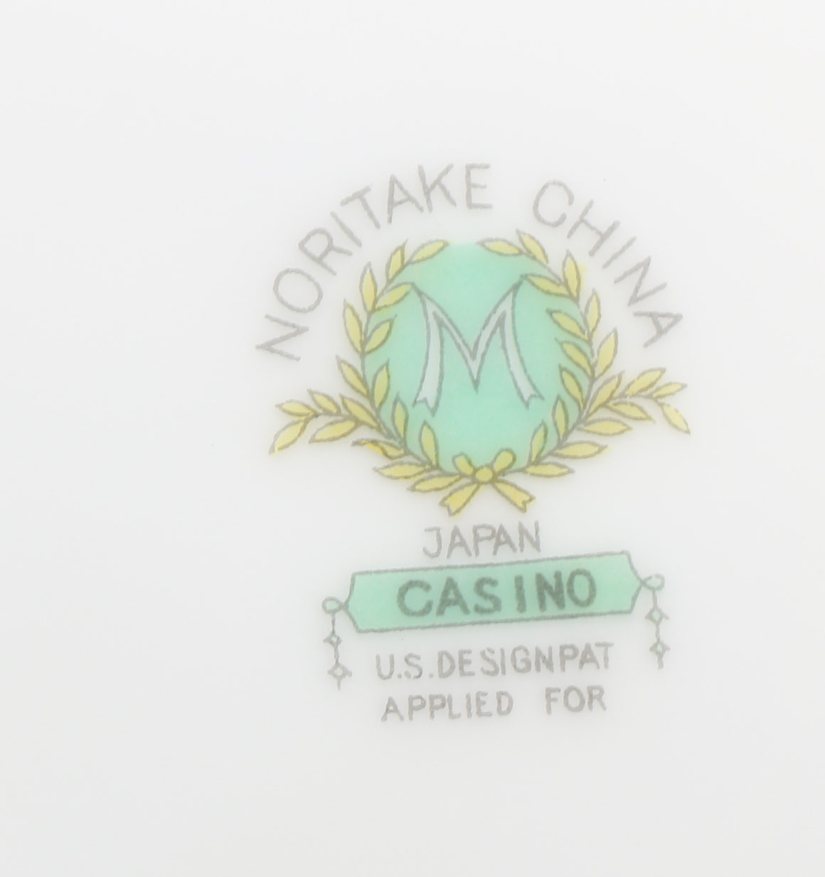 Large Noritake "Casino" China Set