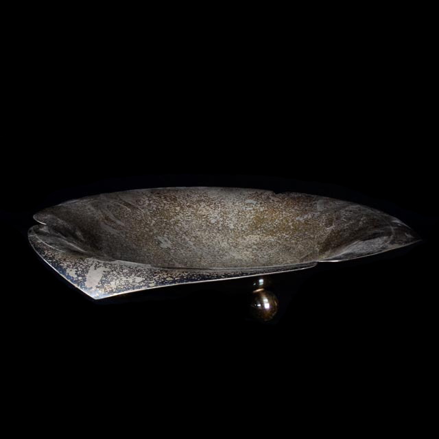 Vintage Tiffany & Co Sterling Silver Footed Bowl