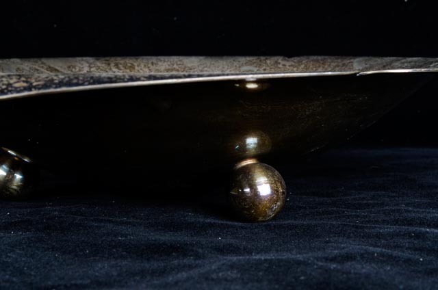 Vintage Tiffany & Co Sterling Silver Footed Bowl
