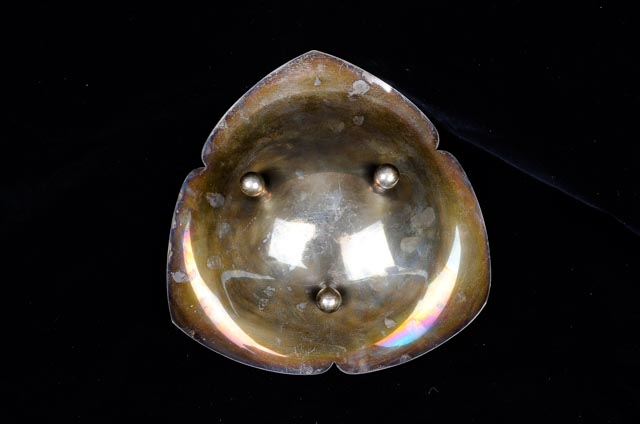 Vintage Tiffany & Co Sterling Silver Footed Bowl