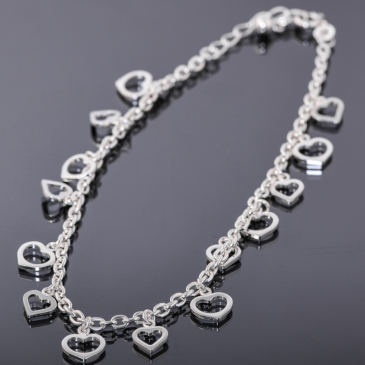 Sterling Silver Bracelet or Anklet