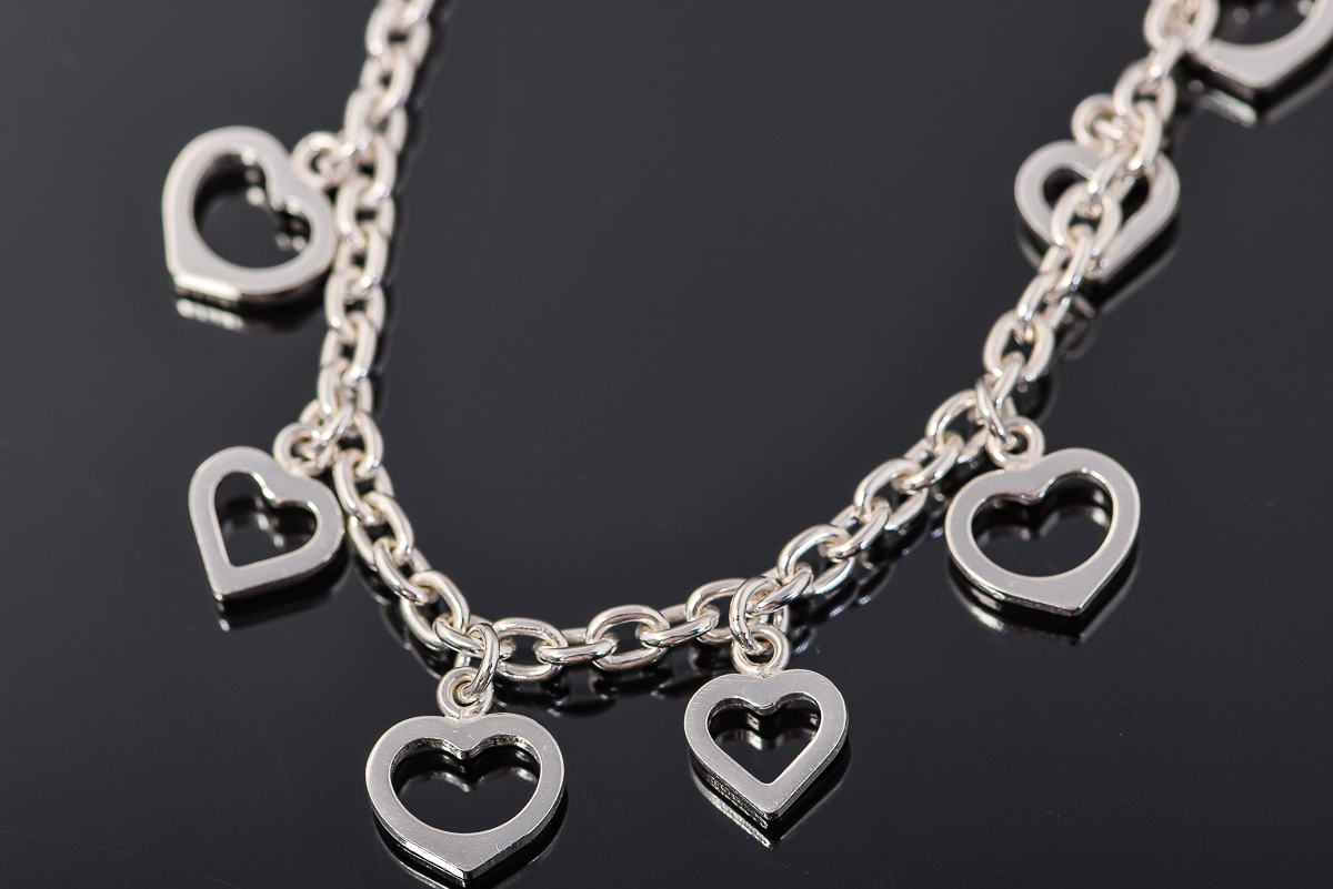 Sterling Silver Bracelet or Anklet