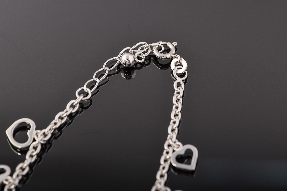 Sterling Silver Bracelet or Anklet
