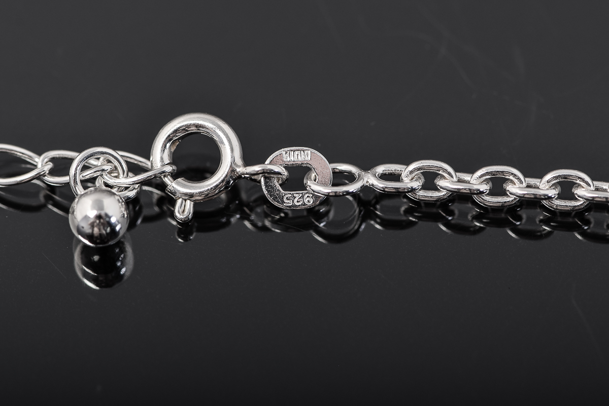 Sterling Silver Bracelet or Anklet