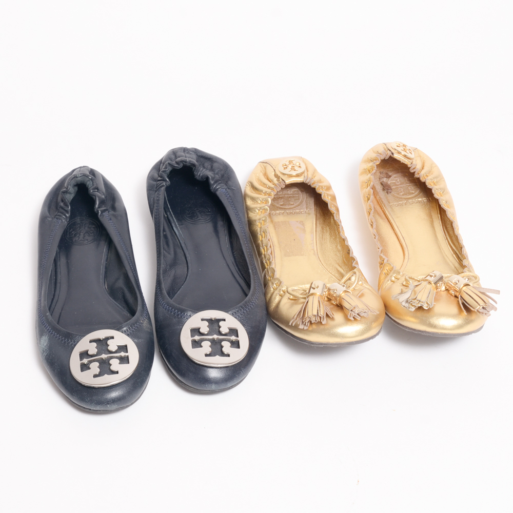 Tory Burch Ballet Flats Size 6