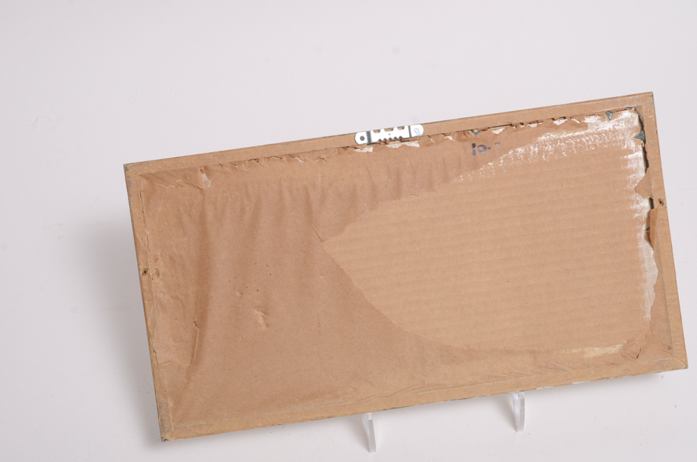 Four Vintage Watercolors of Wetlands by K. Strowger