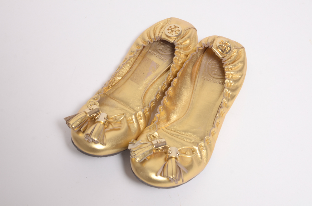 Tory Burch Ballet Flats Size 6