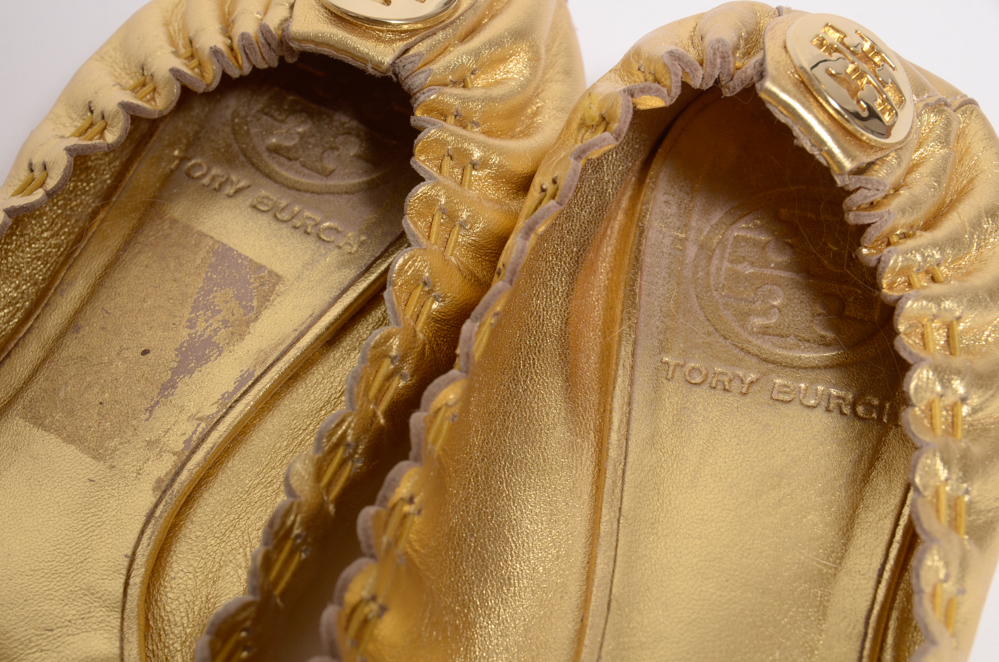 Tory Burch Ballet Flats Size 6