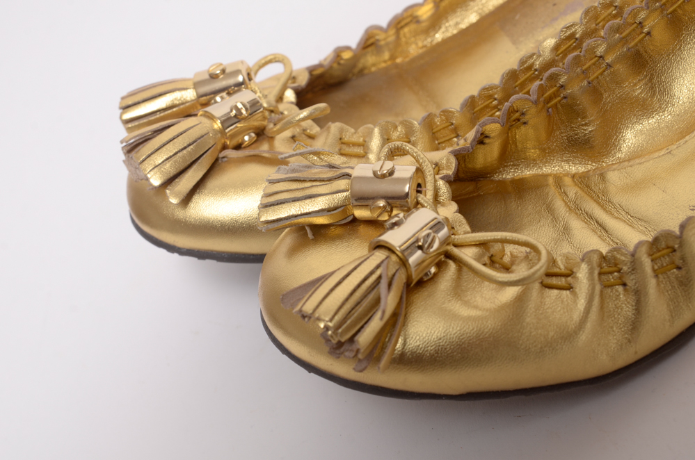 Tory Burch Ballet Flats Size 6