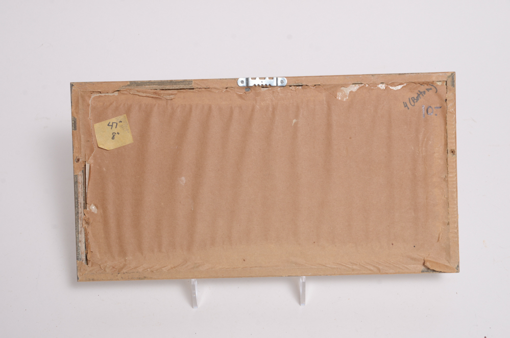 Four Vintage Watercolors of Wetlands by K. Strowger