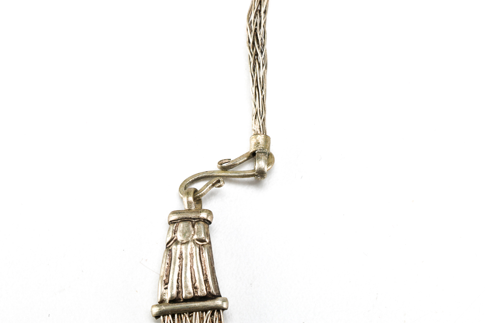 Necklace and Bracelet with Guardian Lions