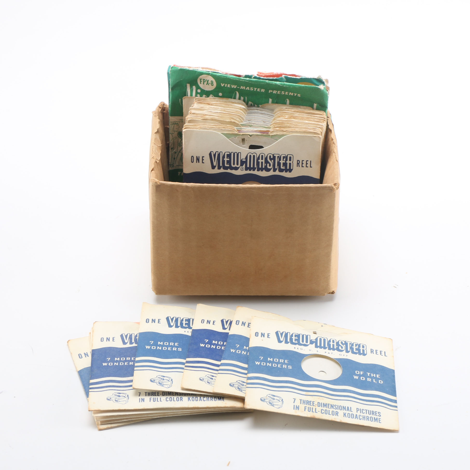 Vintage Collection of View-Master Reels