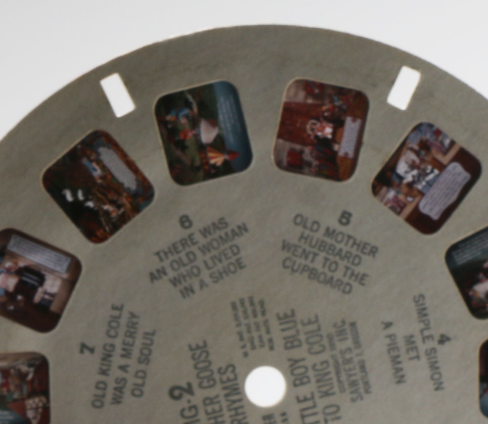 Vintage Collection of View-Master Reels