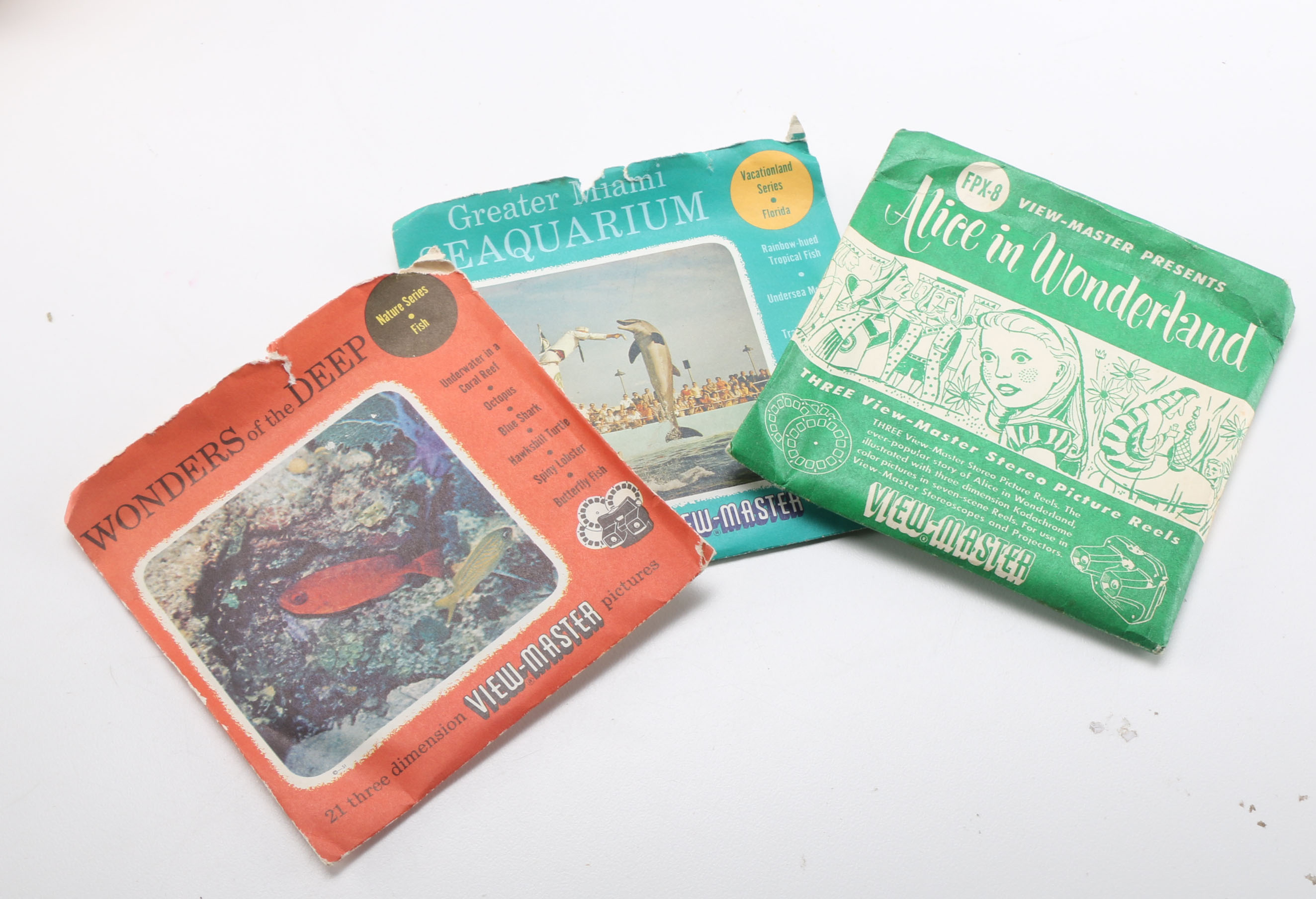 Vintage Collection of View-Master Reels