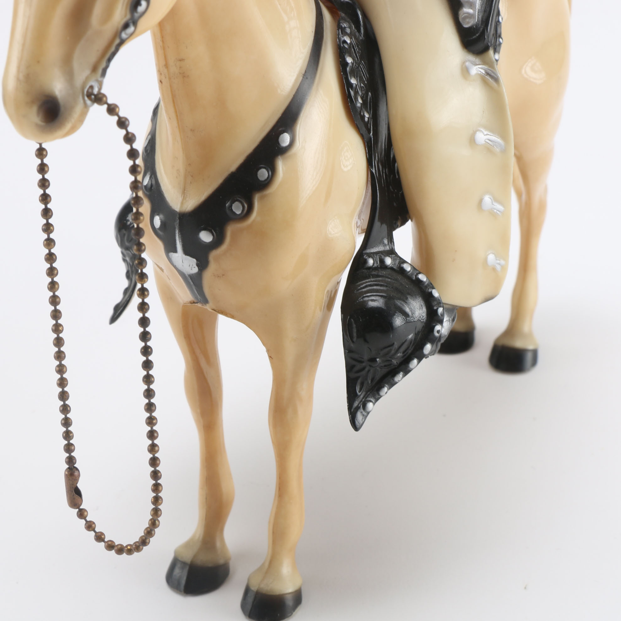 1950s Western Toys Featuring a Hartland Cowboy and Horse