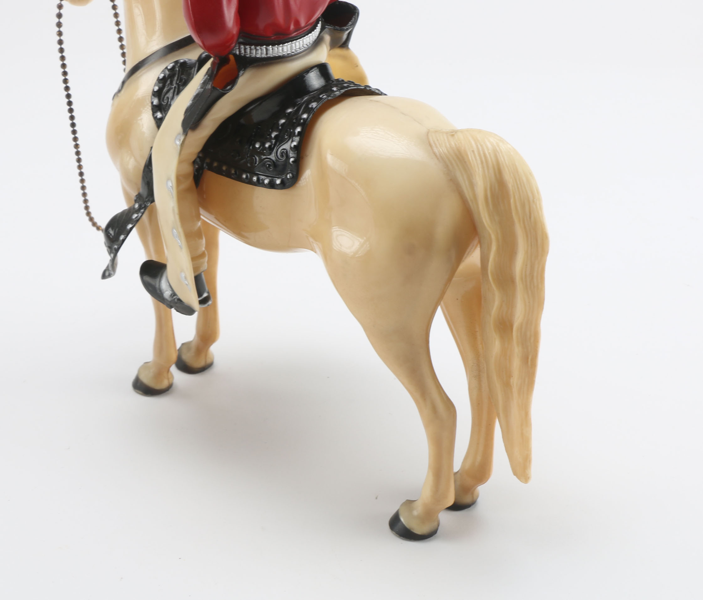 1950s Western Toys Featuring a Hartland Cowboy and Horse