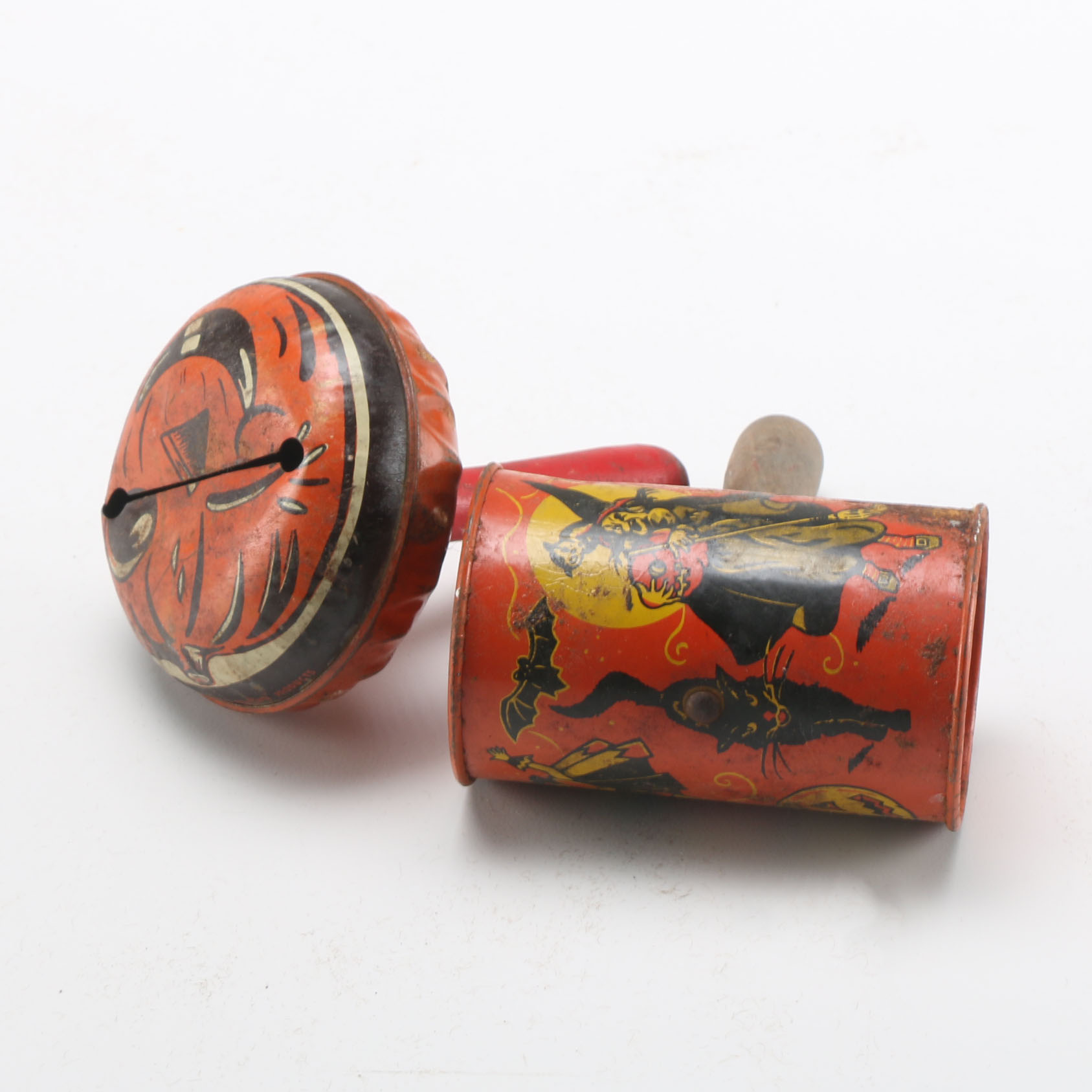 Pair of Vintage Halloween Toys