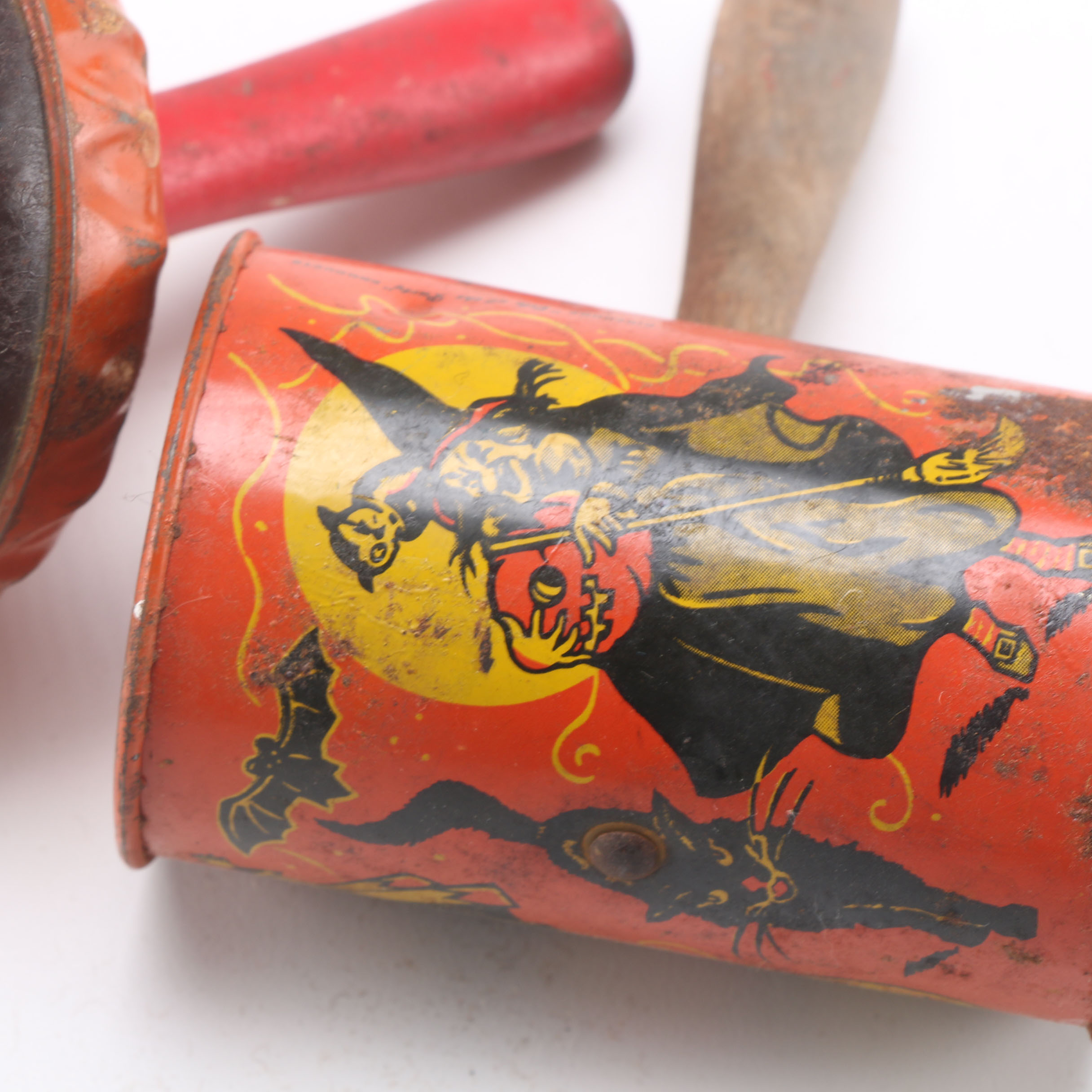 Pair of Vintage Halloween Toys