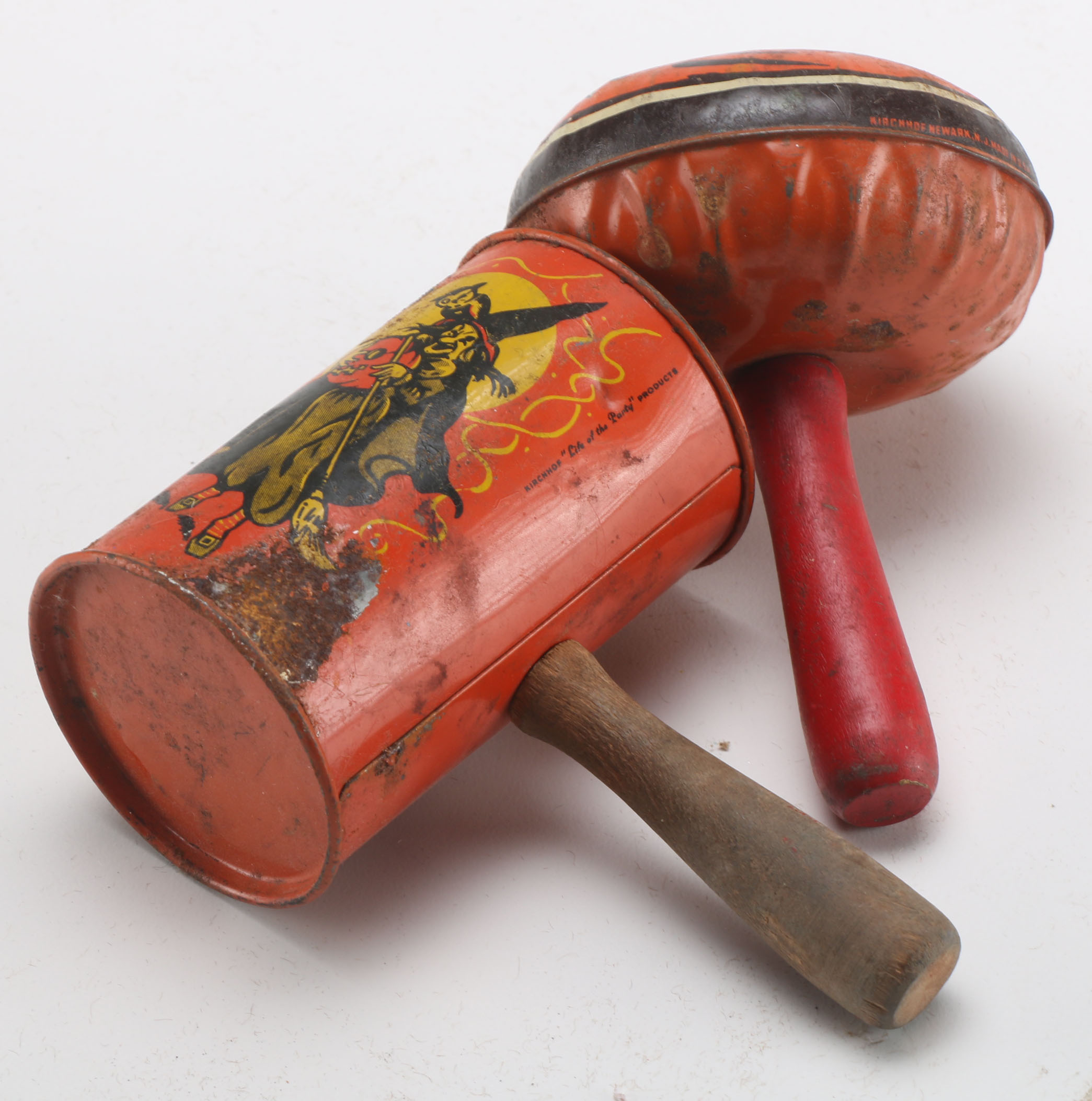 Pair of Vintage Halloween Toys