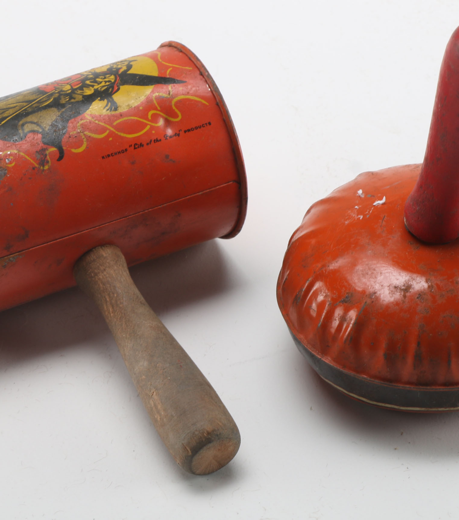 Pair of Vintage Halloween Toys