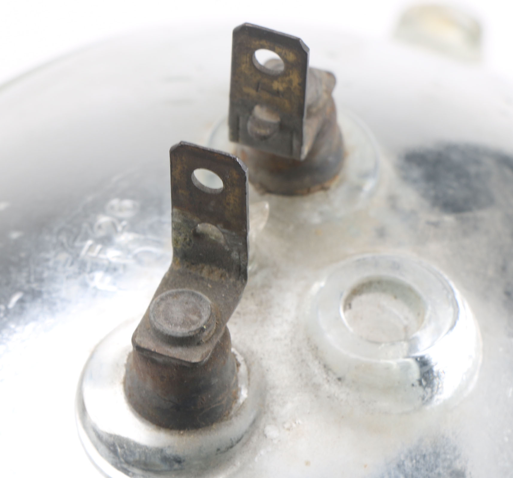 Vintage Car Headlight