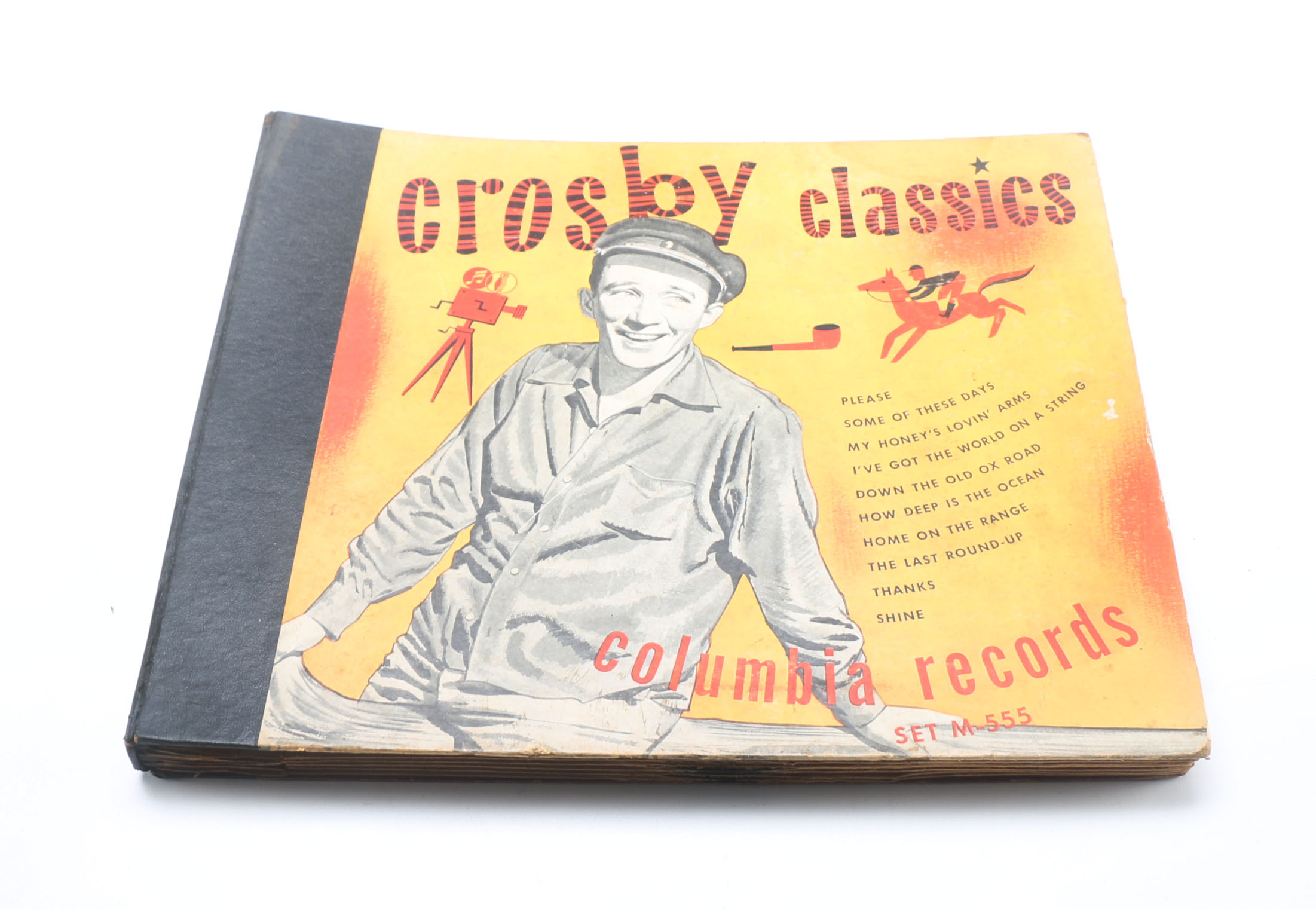 45 and 78 RPM Records Including Bing Crosby, Jackie Gleason