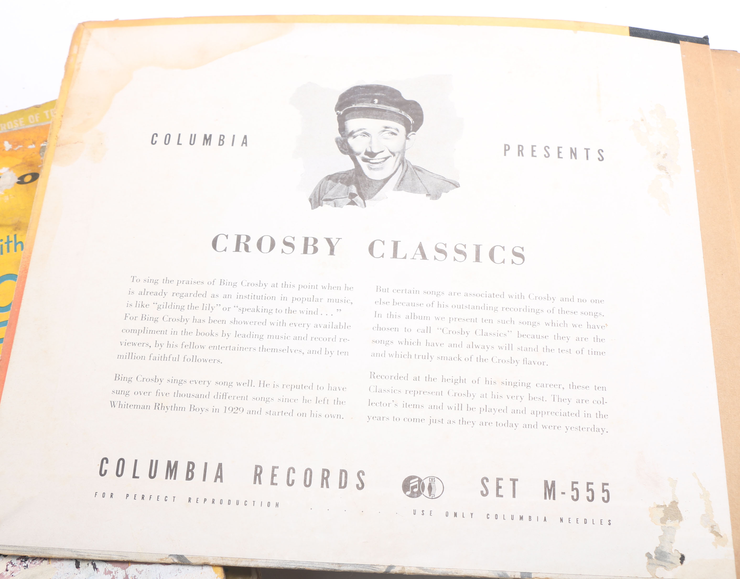 45 and 78 RPM Records Including Bing Crosby, Jackie Gleason