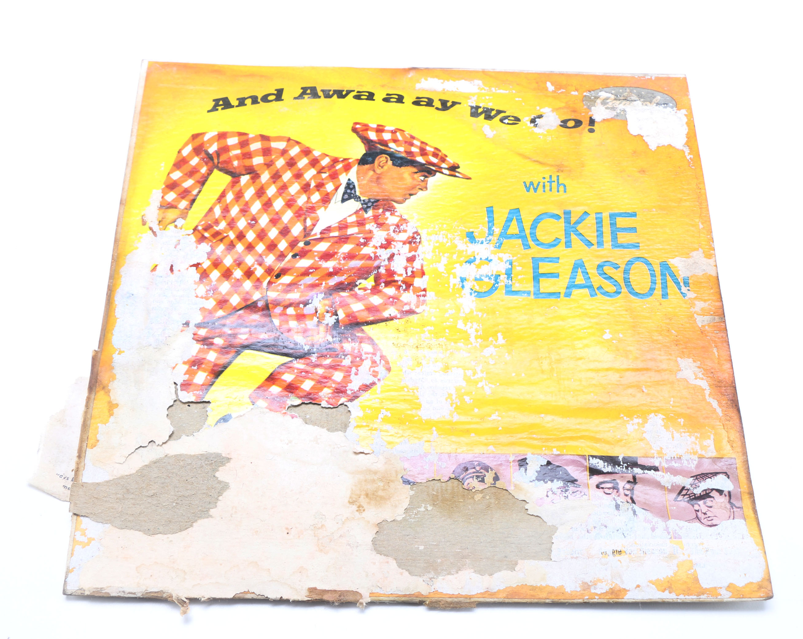 45 and 78 RPM Records Including Bing Crosby, Jackie Gleason