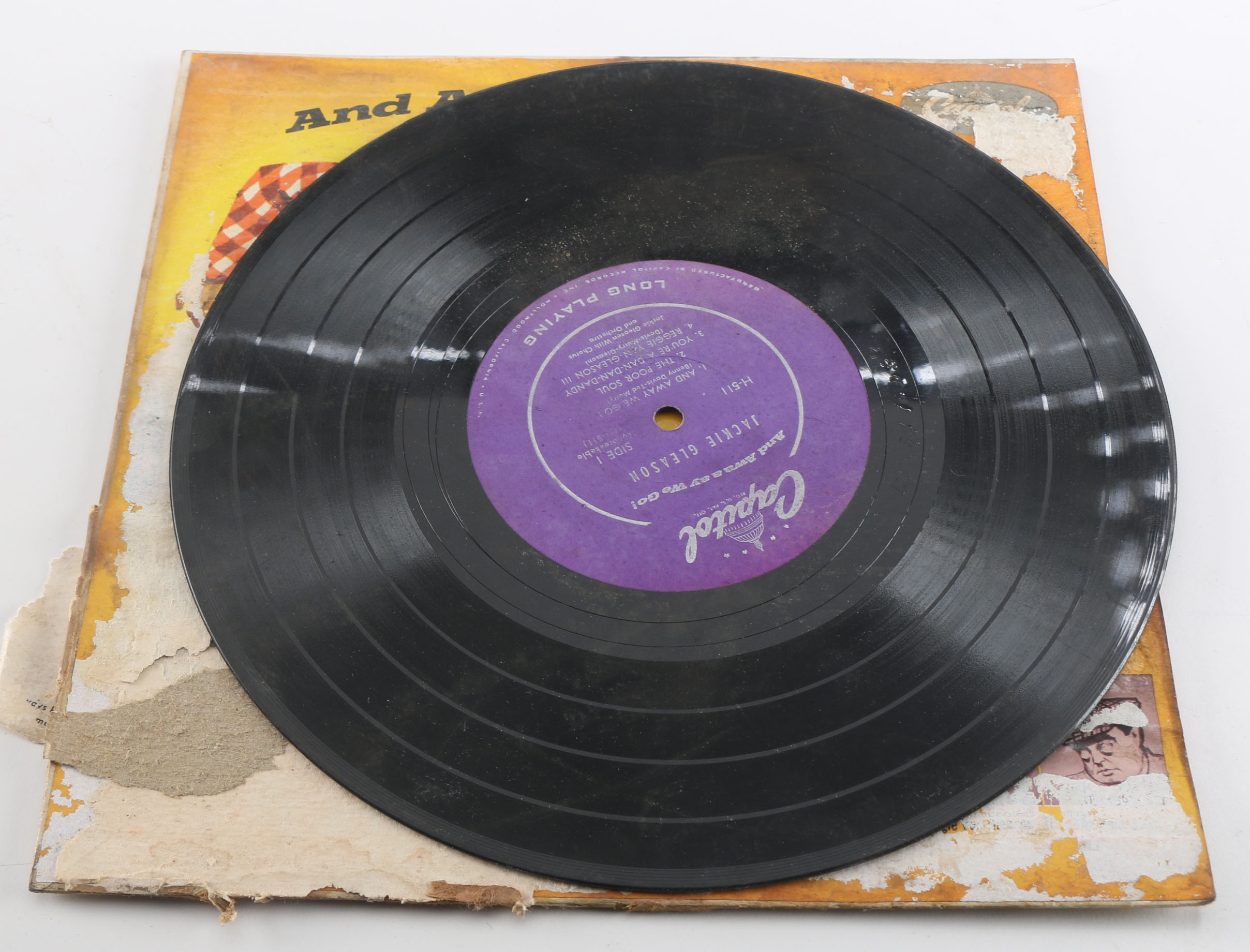 45 and 78 RPM Records Including Bing Crosby, Jackie Gleason