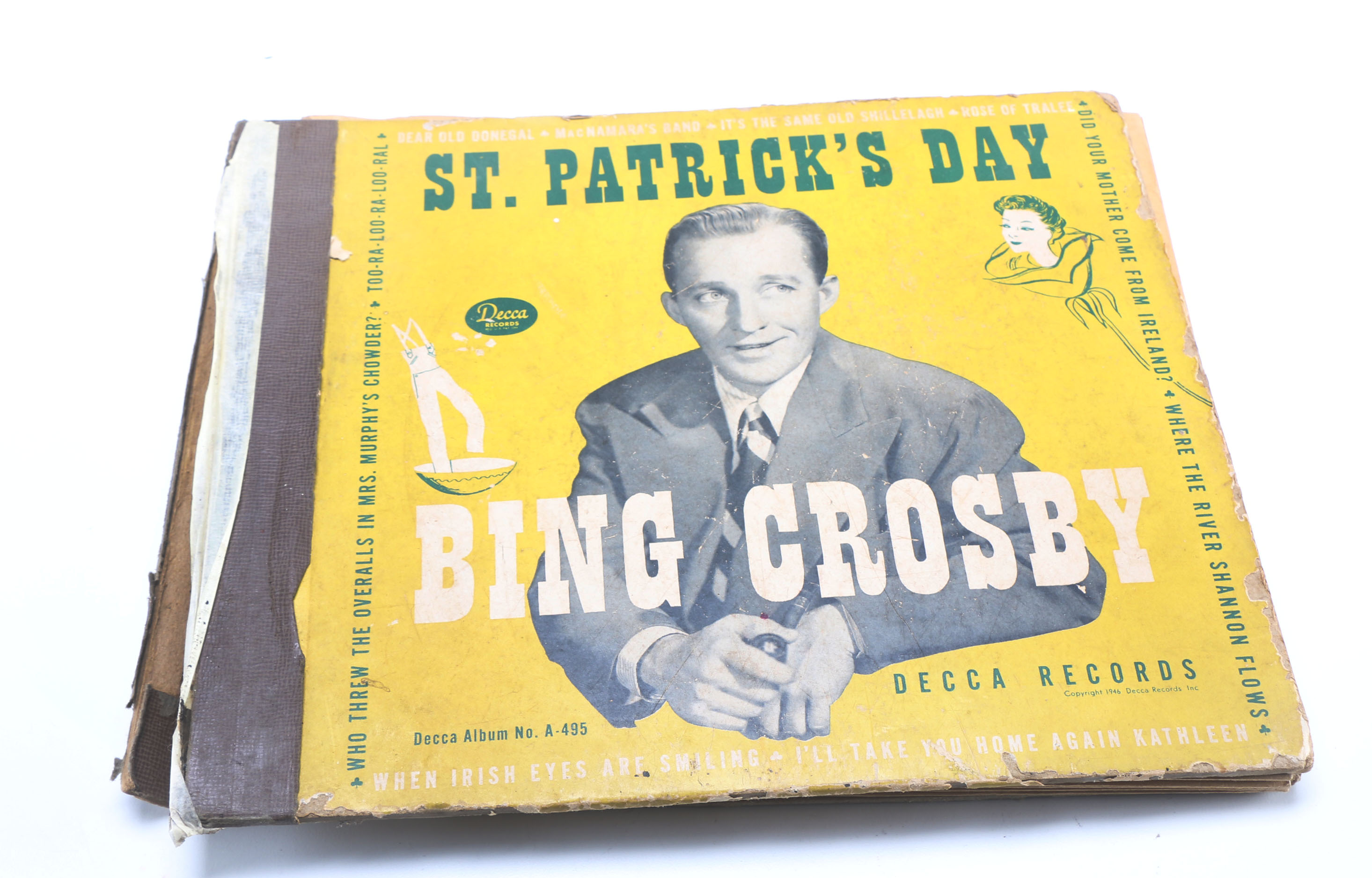 45 and 78 RPM Records Including Bing Crosby, Jackie Gleason