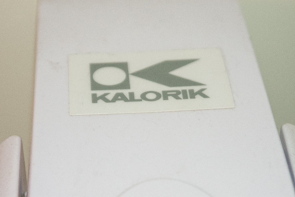 Kalorik Digital Steam Press