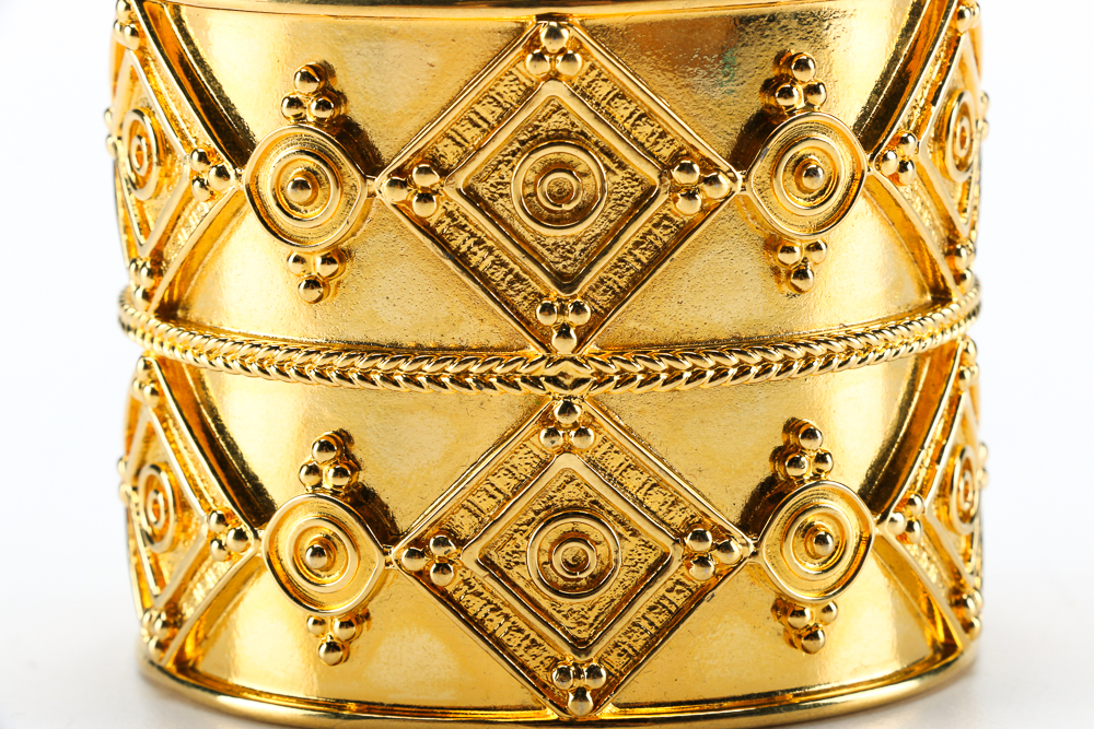 Tory Burch Gold Plated Cuff Bracelet
