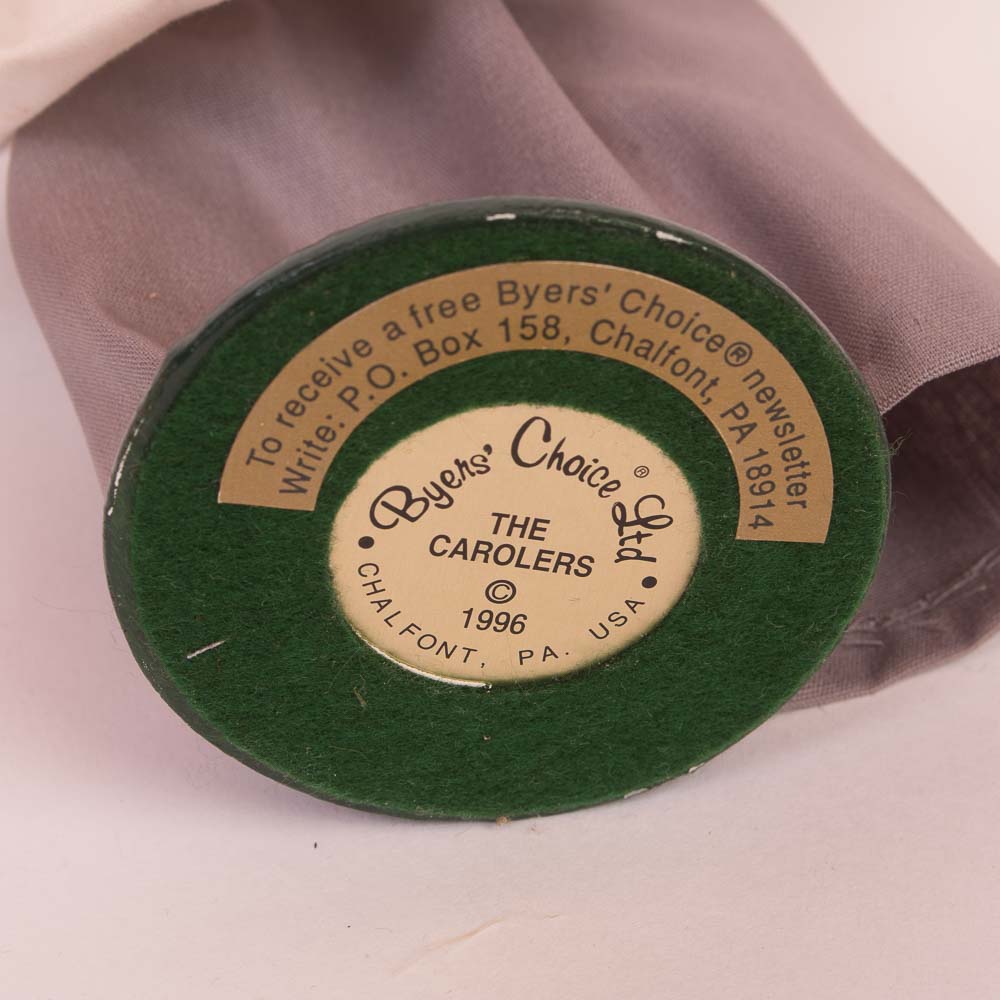 Byers' Choice Thanksgiving Carolers